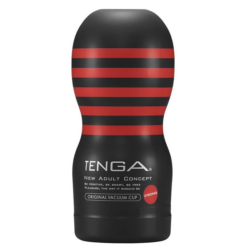 TENGA - COPO DE VCUO ORIGINAL MASTURBADOR DURO