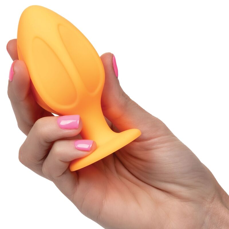 CALEXOTICS - CHEEKY BUTTPLUG LARANJA