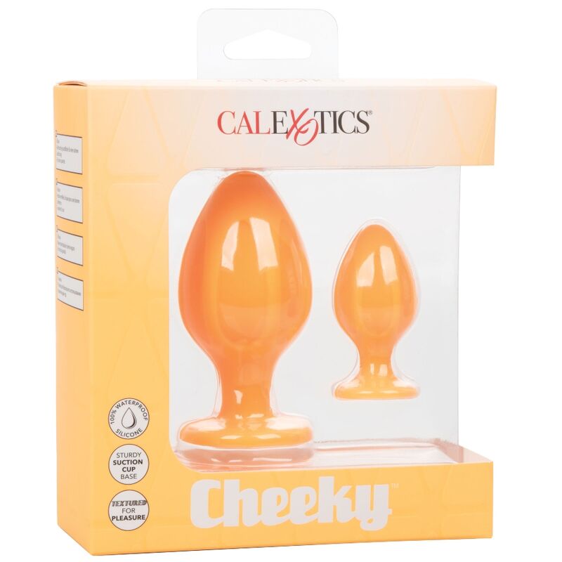 CALEXOTICS - CHEEKY BUTTPLUG LARANJA