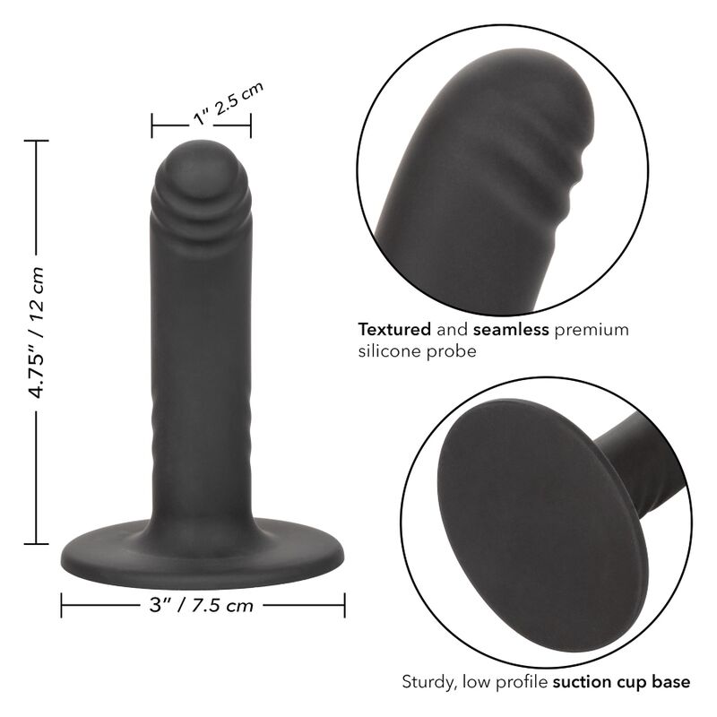 CALEXOTICS - DILDO BOUNDLESS 12 CM COMPATÍVEL COM ARNÊS