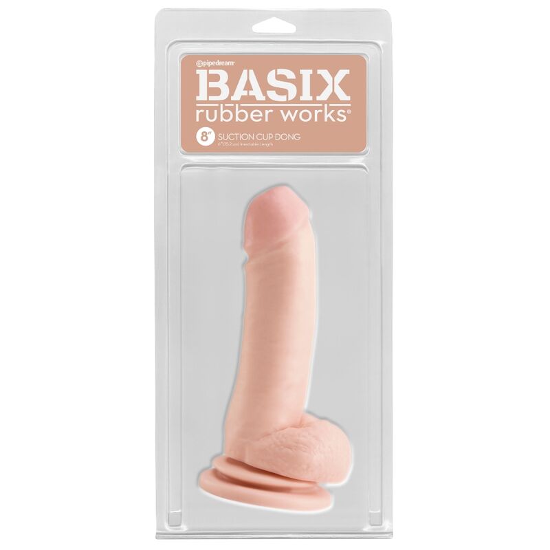 BASIX - PÊNIS DE GELÉIA DE SUCO NATURAL 18 CM