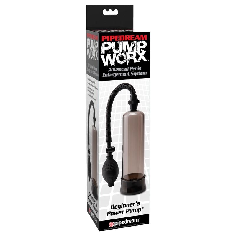 PUMP WORX - INICIANDO BOMBA DE ENERGIA PRETO