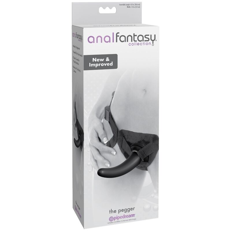 ANAL FANTASY - ARNES O PEGGER