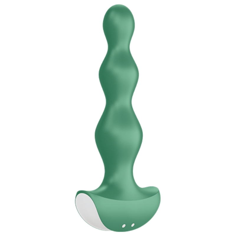 SATISFYER - VIBRADOR LOLLI PLUG 2 PLUG VERDE