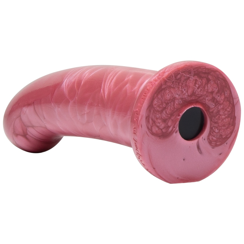 HERSPOT FLESHLIGHT - DILDO CURVO GOLDEN ROSE L