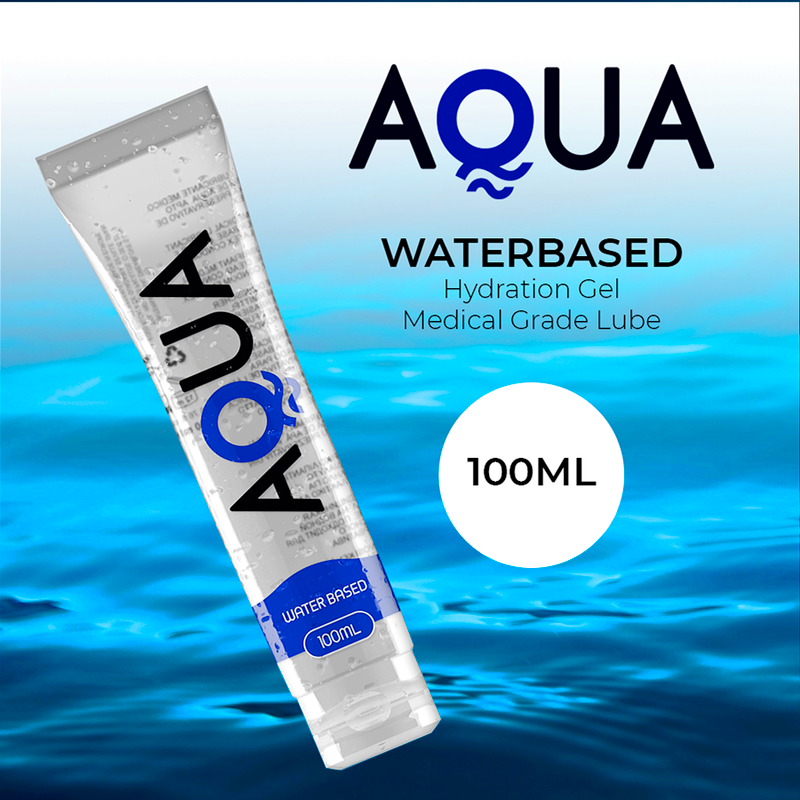 AQUA QUALITY - LUBRIFICANTE À BASE DE ÁGUA 100 ML