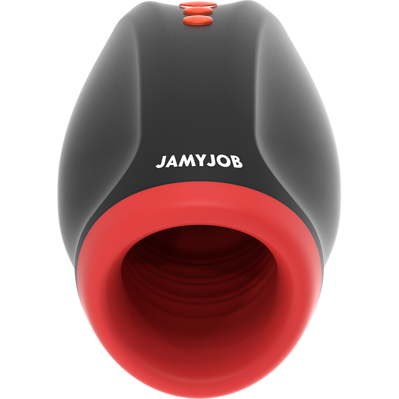 JAMYJOB - MASTURBADOR NOVAX COM VIBRAO E COMPRESSO