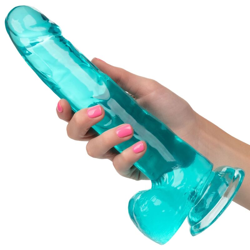 CALEXOTICS - DILDO QUEEN TAMANHO AZUL 20.3 CM