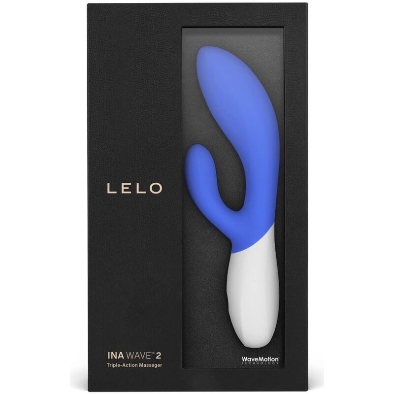 LELO - INA WAVE 2 VBRADOR LUXURY MOVIMENTO ESPECIAL CALIFÓRNIA SKY