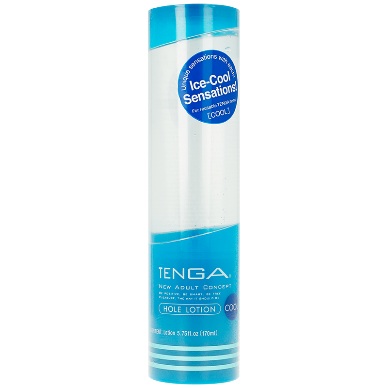 TENGA - HOLE LOTION ICE-COOL SENSATIONS 170 ML