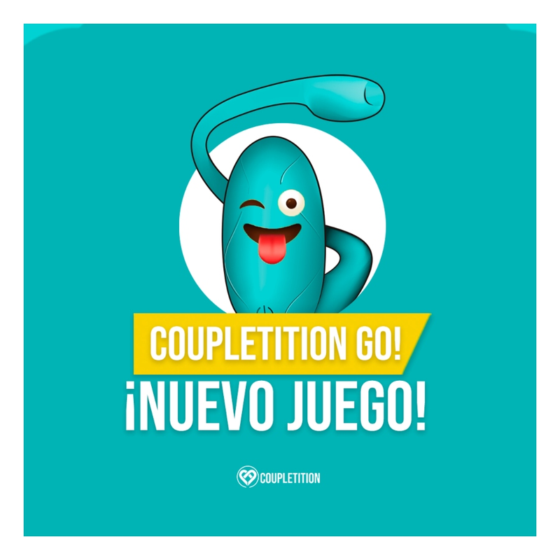 COUPLETITION GO! - JOGO PARA CASAIS