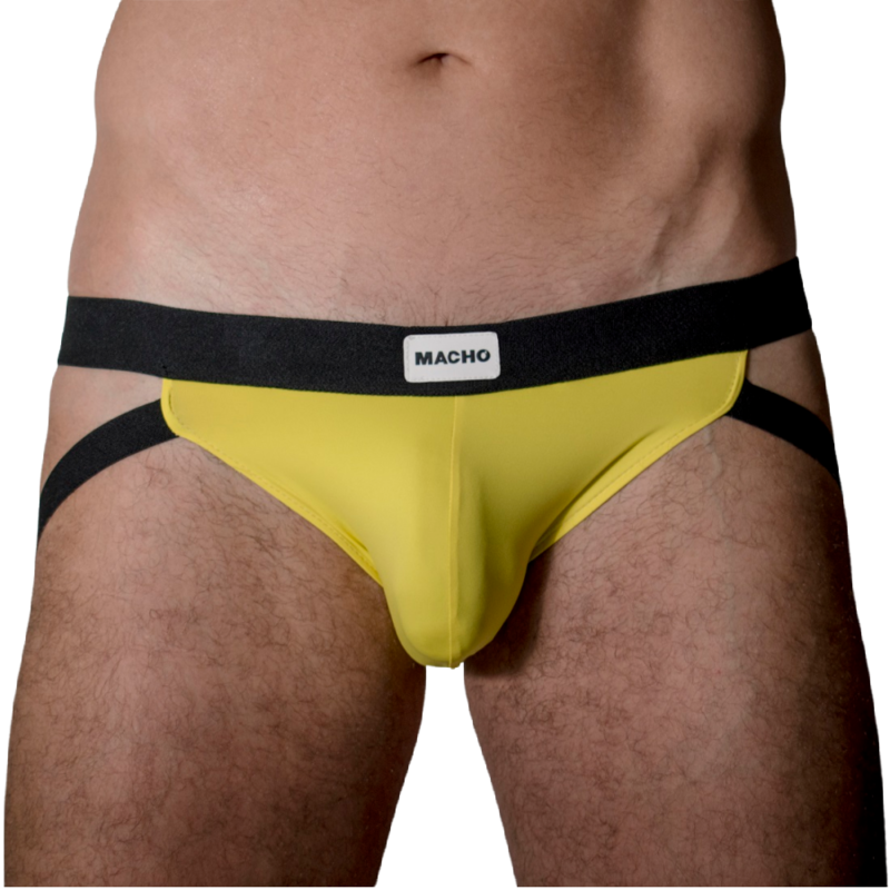 MACHO - JAQUETA MX22A AMARELO S/M