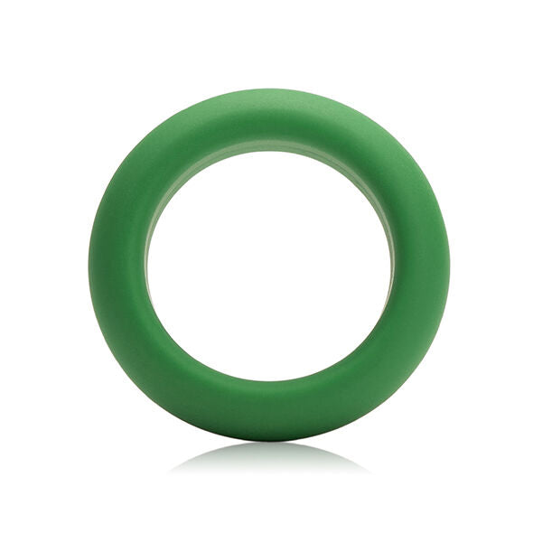 JE JOUE - ANEL DE SILICONE VERDE CHOKE MÉDIO