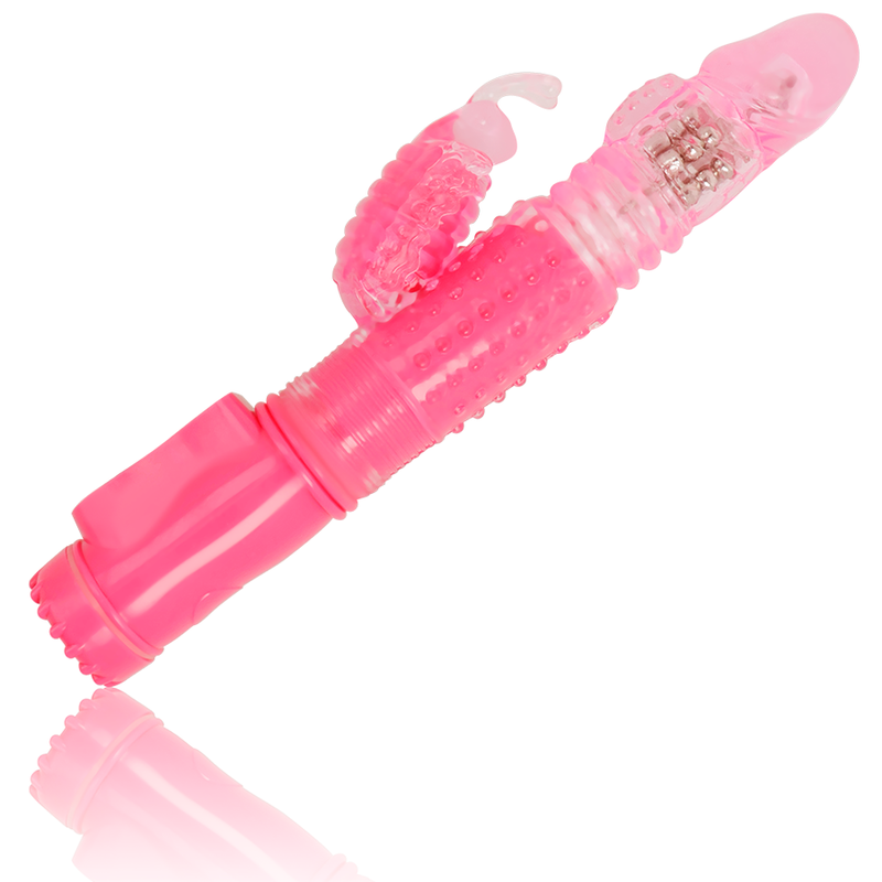 OHMAMA - VIBRADOR ROTATIVO COM COELHO