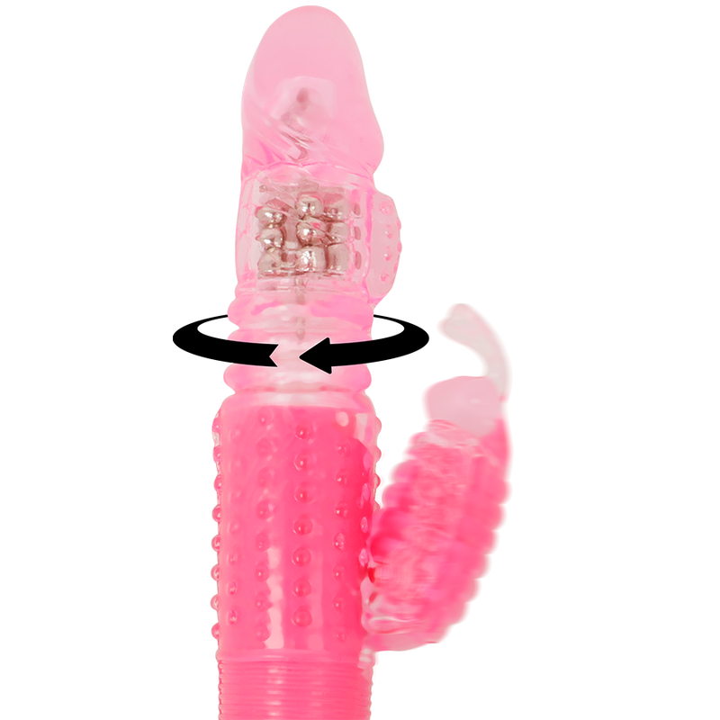 OHMAMA - VIBRADOR ROTATIVO COM COELHO