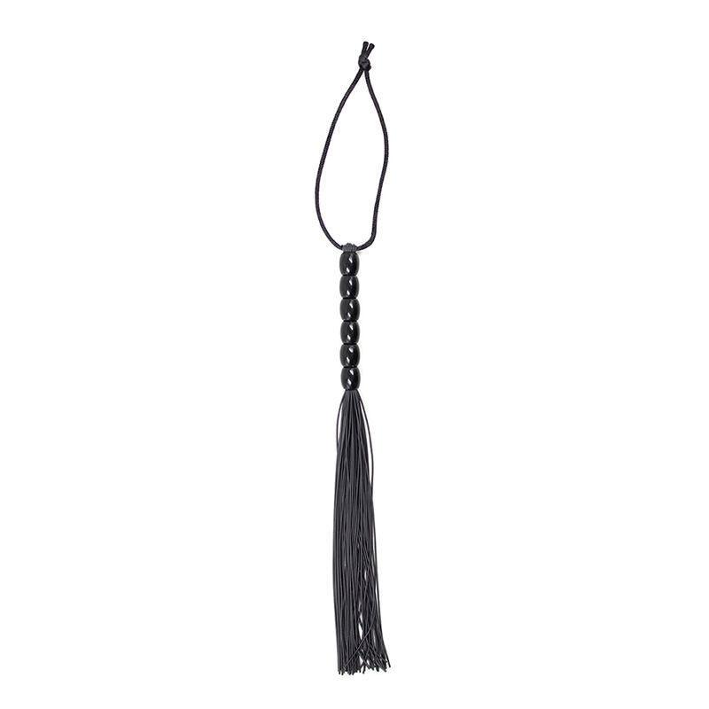 OHMAMA FETISH - NERVADO CABO DE SILICONE FLOGGER 26 CM