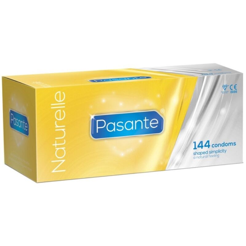 PASANTE - DE PRESERVATIVO NATURELLE GAMA 144 UNIDADES