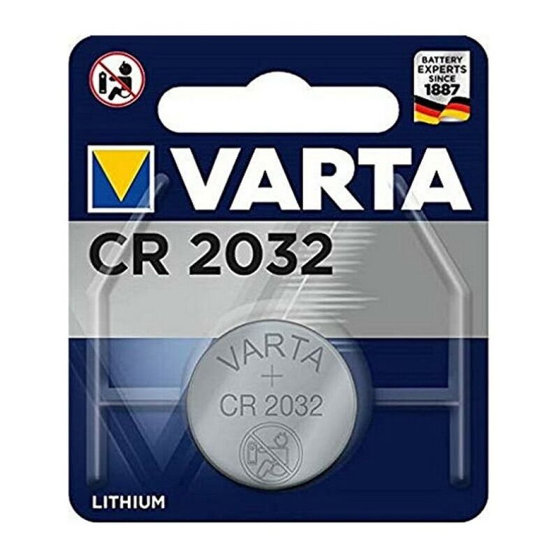 VARTA - BATERIA BOTÃO DE LÍTIO CR2032 UNIDADE 3V 1