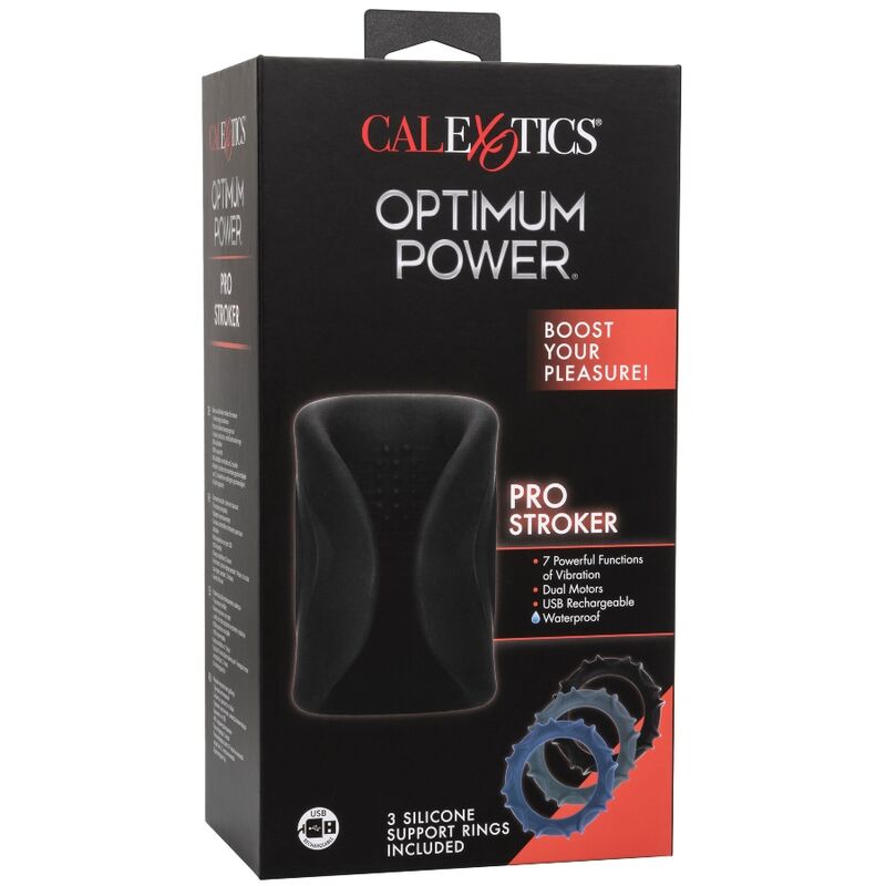 CALEXOTICS - PRO STROKER POTÊNCIA ÓTIMA