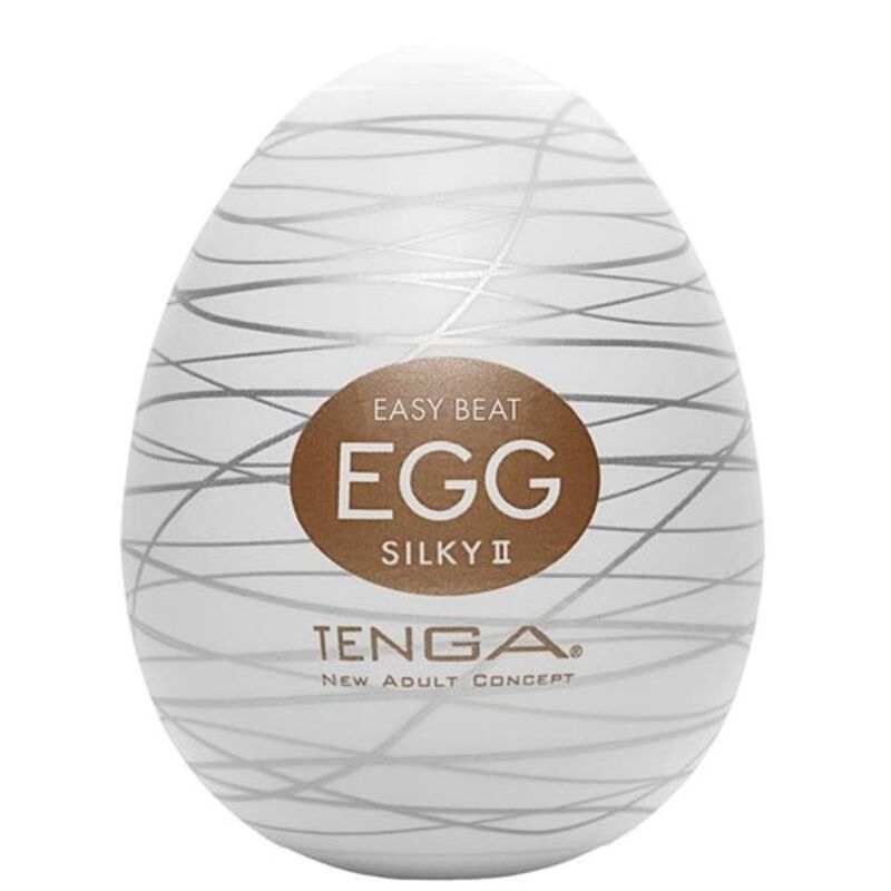 TENGA - OVO MASTURBADOR SILKY II