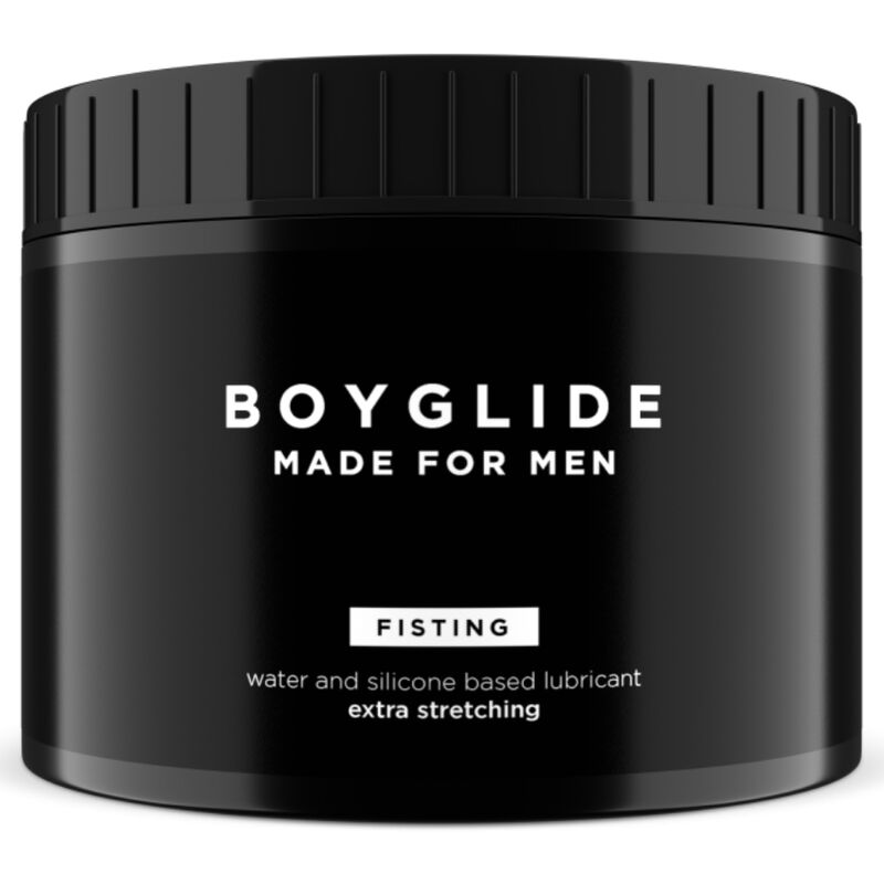 INTIMATELINE - BOYGLIDE FISTING GUA E LUBRIFICANTE  BASE DE SILICONE 500 ML