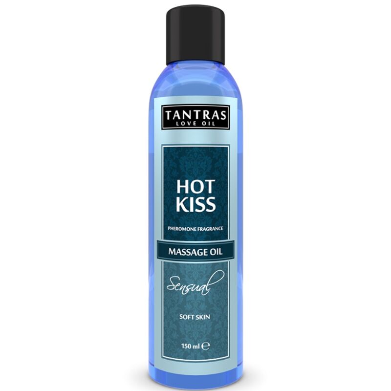 INTIMATELINE - TANTRAS LOVE OIL ÓLEO DE MASSAGEM HOT KISS 150 ML