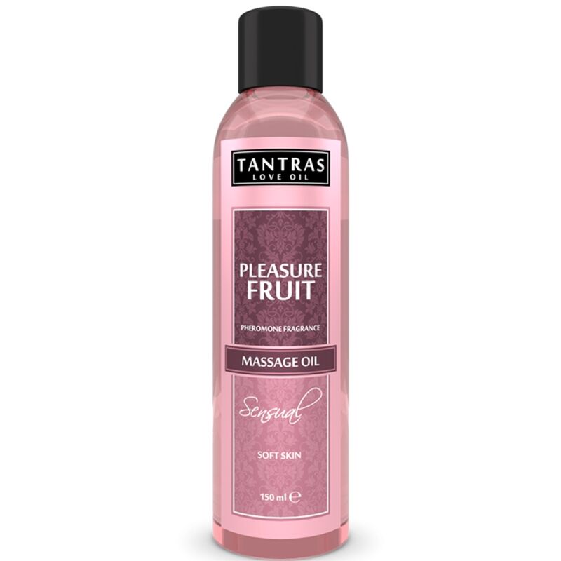 INTIMATELINE - TANTRAS LOVE OIL PLEASURE FRUIT MASSAGE OIL 150 ML