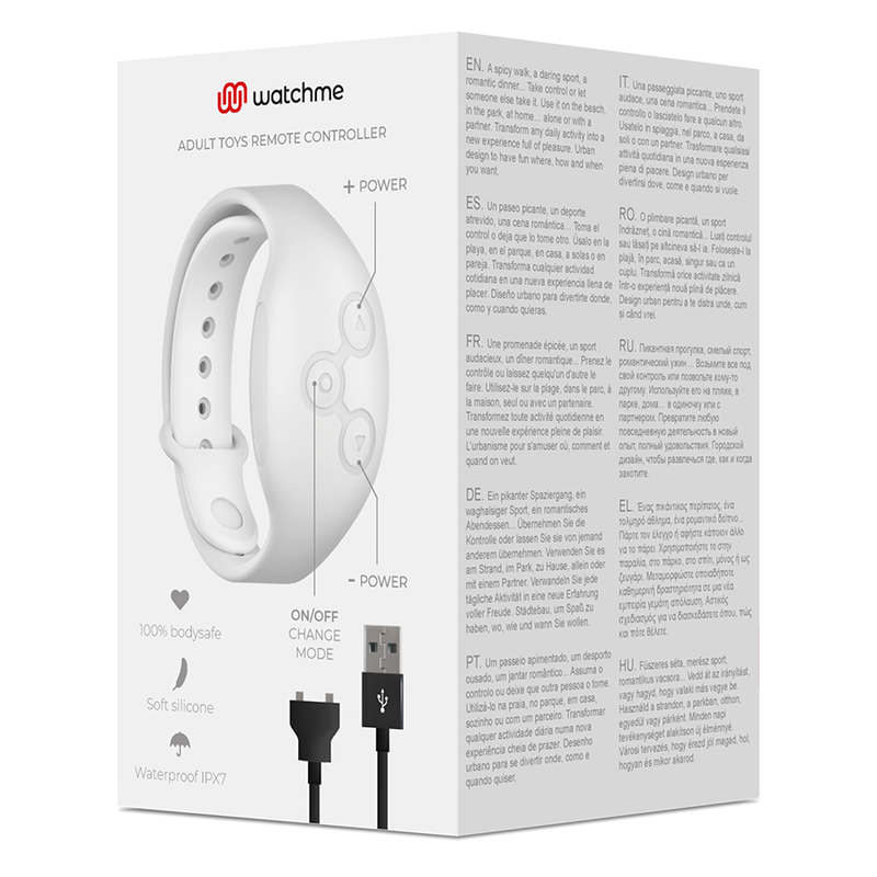 WATCHME - RELÓGIO COM TECNOLOGIA SEM FIO AQUAMARINA