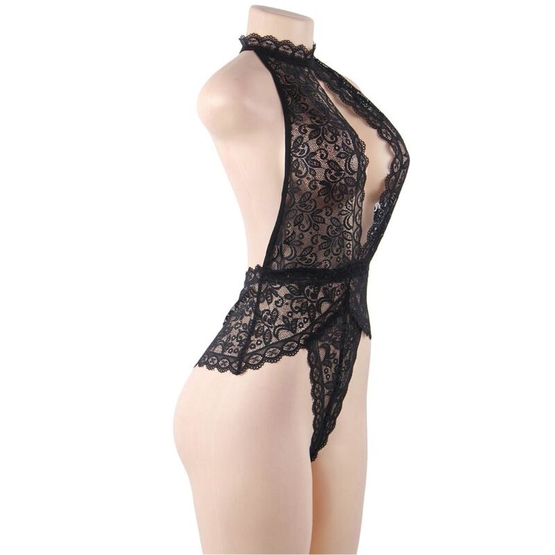 SUBBLIME - TEDDY LACE COPO ABERTO S/M