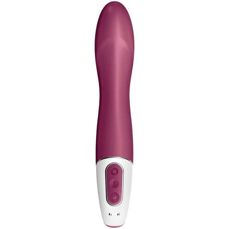 SATISFYER - VIBRADOR GRANDE CALOR GSPOT