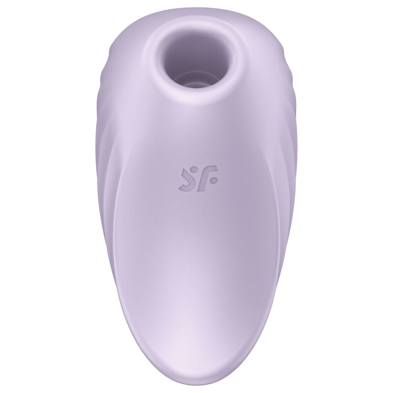 SATISFYER - ESTIMULADOR E VIBRADOR DE PULSO DE AR PEARL DIVER VERDE