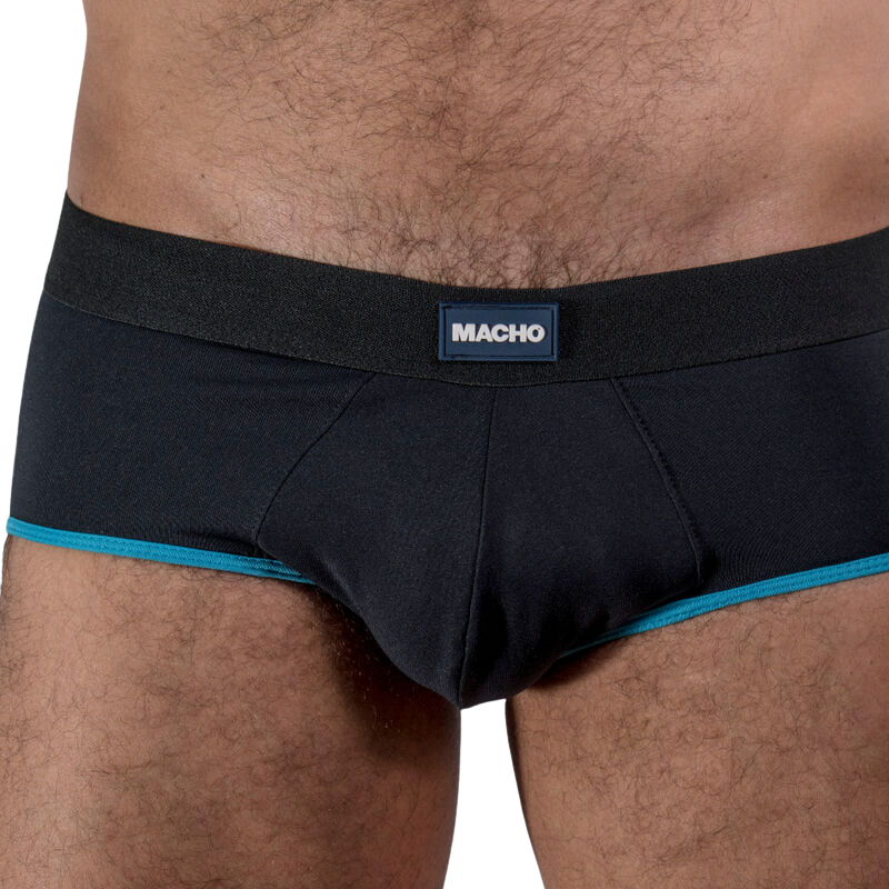 MACHO - MS24A CUECA BRIEF AMARELO ESCURO S