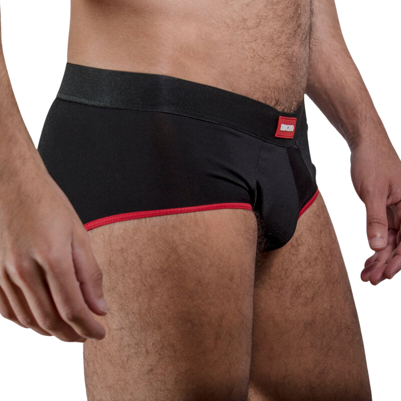 MACHO - MS24A CUECA BRIEF AMARELO ESCURO S