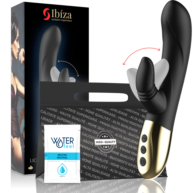 IBIZA - VIBRADOR NOVA EXPERIÊNCIA COM COELHO LAMBER