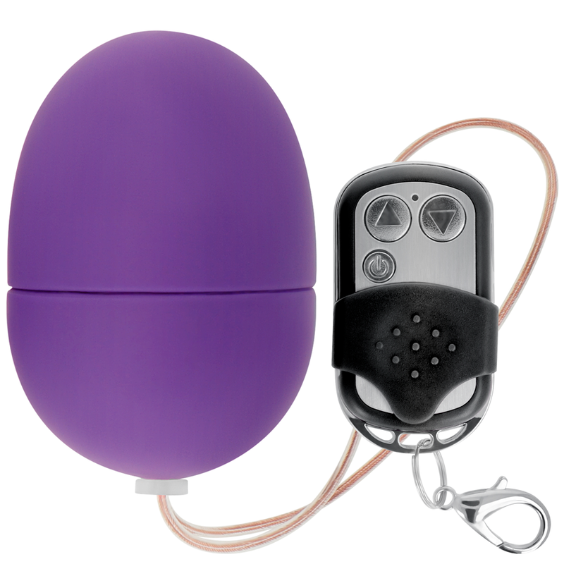 ONLINE - OVO VIBRANTE COM CONTROLE REMOTO S LILAC