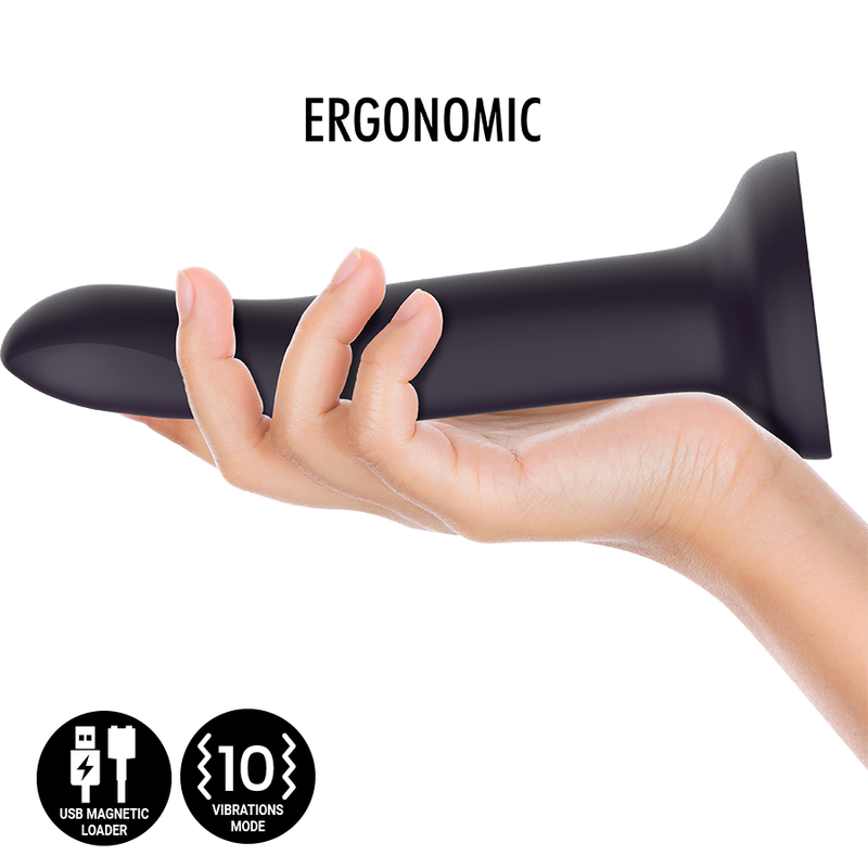 MYTHOLOGY - DUMAN MYSTIC DILDO L - VIBRADOR COMPATÍVEL COM A TECNOLOGIA WATCHME WIRELESS