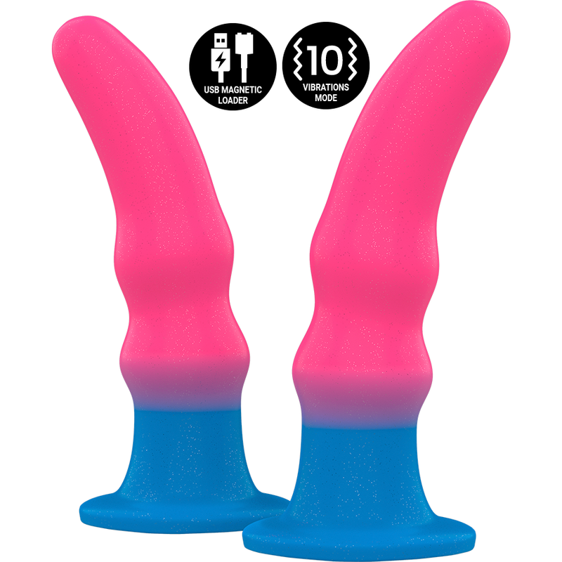 MYTHOLOGY - KUNO UTOPIA DILDO M - VIBRADOR COMPATÍVEL COM A TECNOLOGIA WATCHME WIRELESS