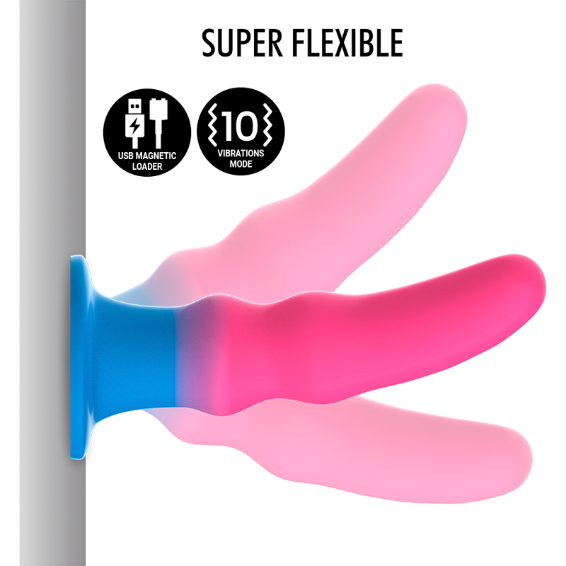 MYTHOLOGY - KUNO UTOPIA DILDO M - VIBRADOR COMPATÍVEL COM A TECNOLOGIA WATCHME WIRELESS