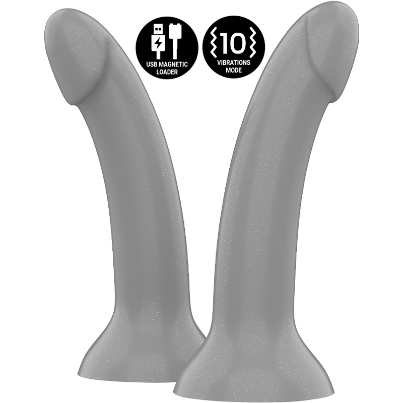 MYTHOLOGY - RUNE MAJESTIC DILDO S - VIBRADOR WATCHME TECNOLOGIA SEM FIO COMPATÍVEL