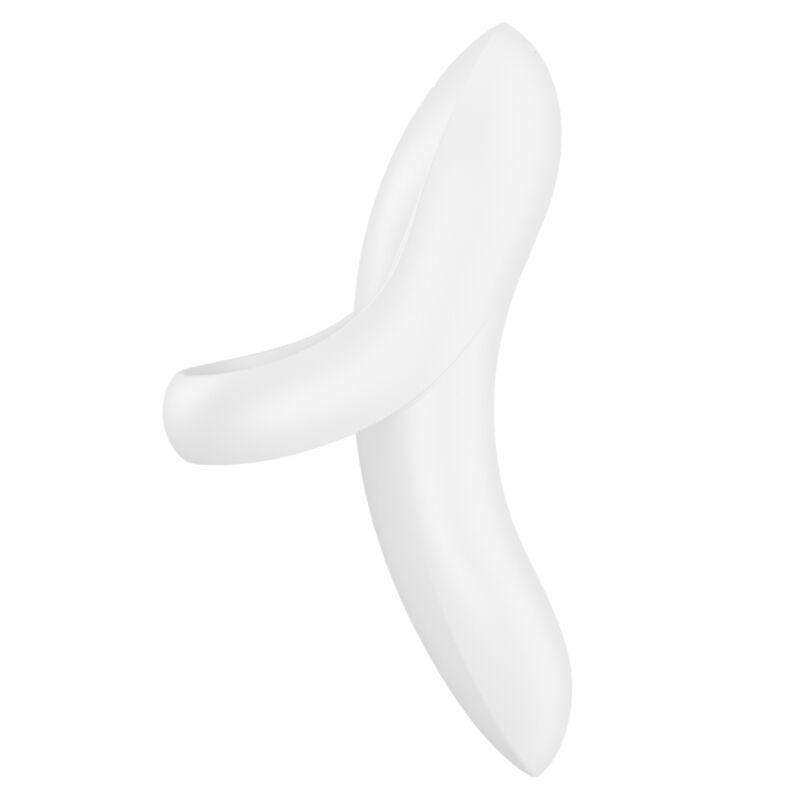 SATISFYER - VIBRADOR DE DEDO BOLD LOVER BRANCO