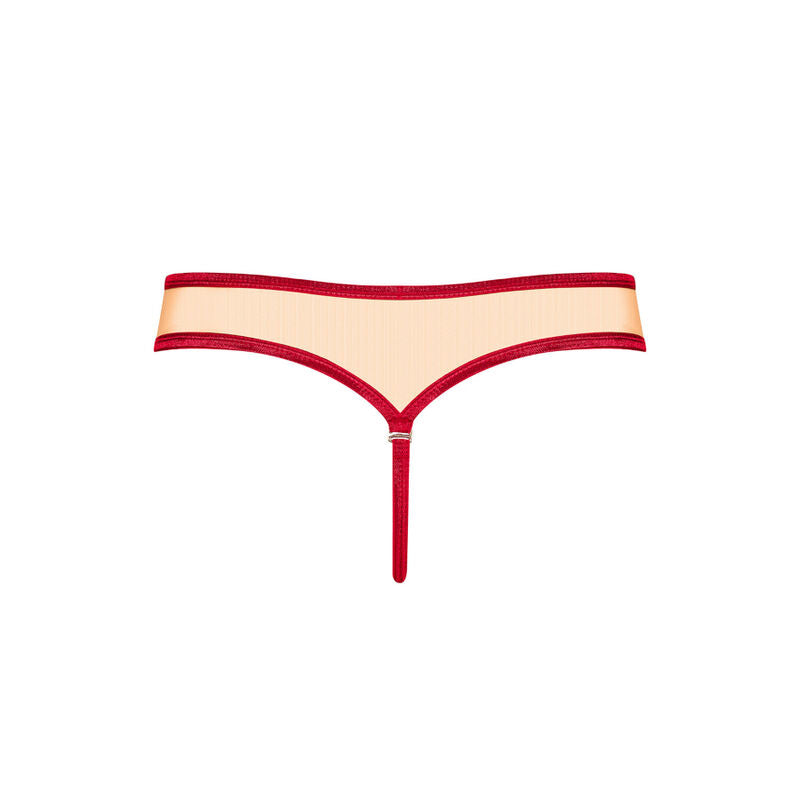 OBSESSIVE - TANGA RUBINESA S/M