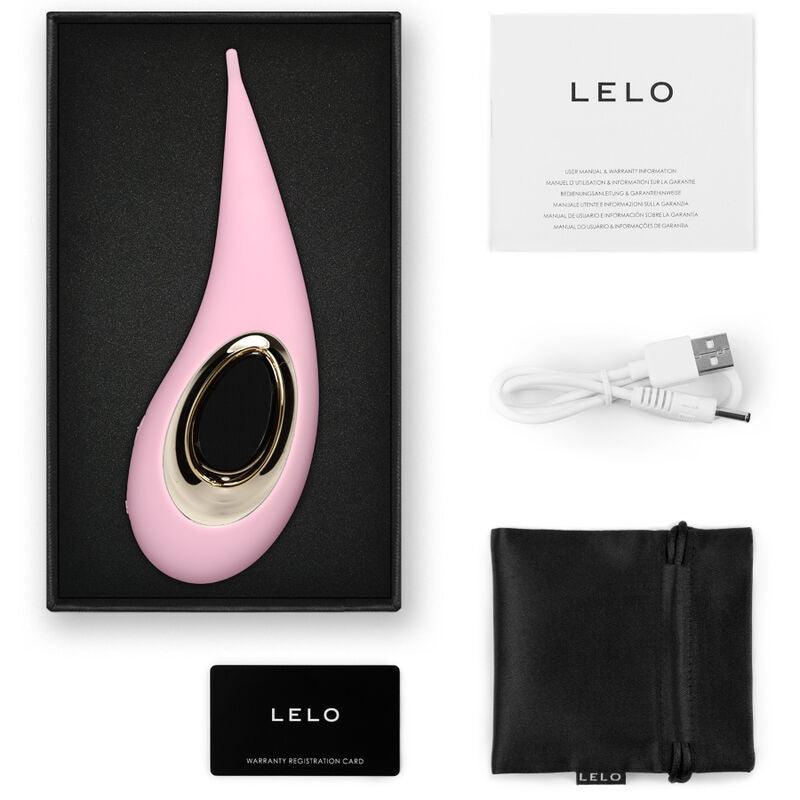 LELO - ESTIMULADOR DE CLITÓRIS DOT - ROSA