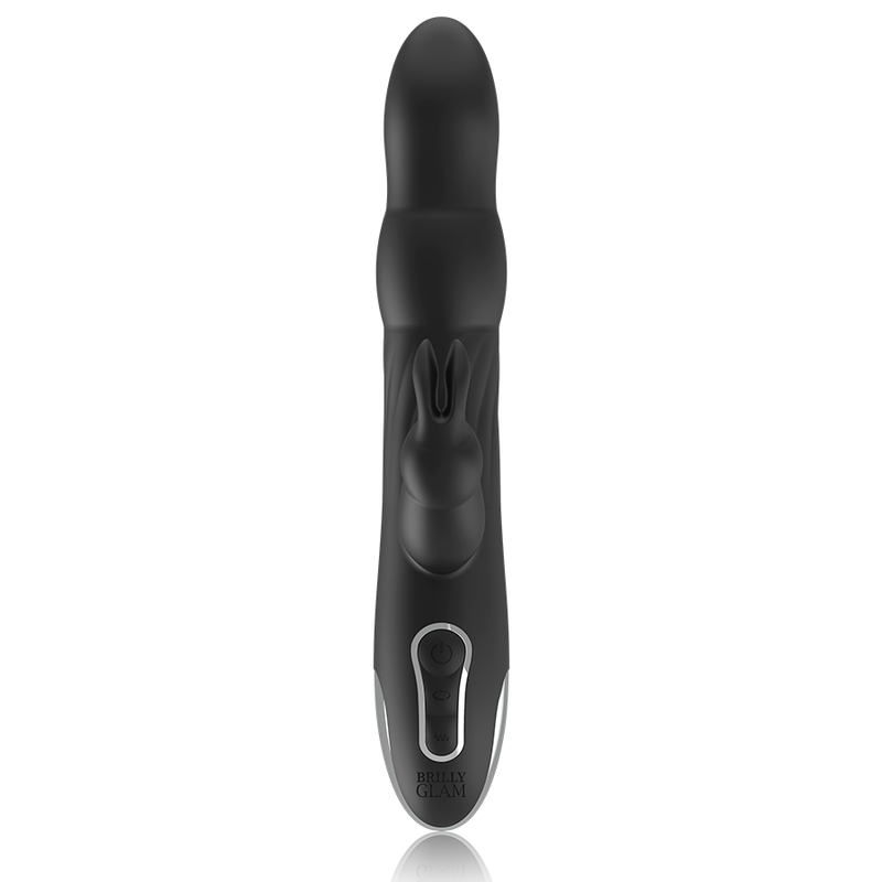 BRILLY GLAM - VIBRADOR E ROTADOR  MOEBIUS COELHO COMPATÍVEL COM A TECNOLOGIA WATCHME WIRELESS