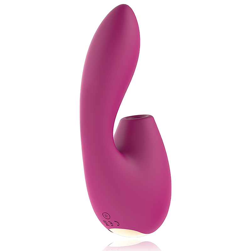 COVERME - SUCÇÃO CLITORIANA E PODEROSO VIBRADOR G-SPOT RUSH