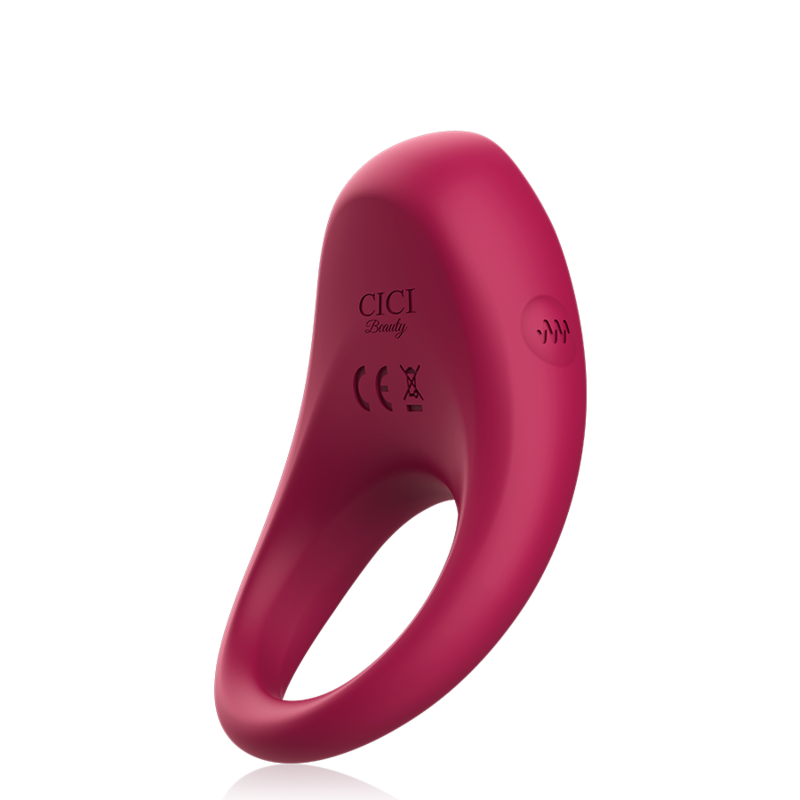 CICI BEAUTY - ANEL VIBRANTE DE SILICONE PREMIUM