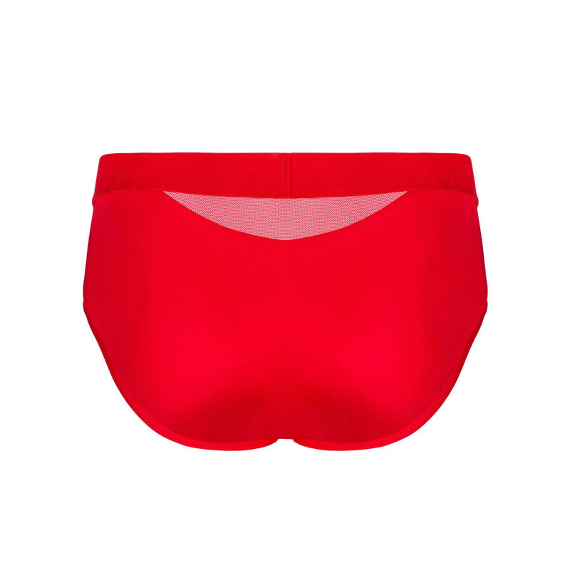 OBSESSIVE - CUECAS BOLDERO VERMELHO S/M