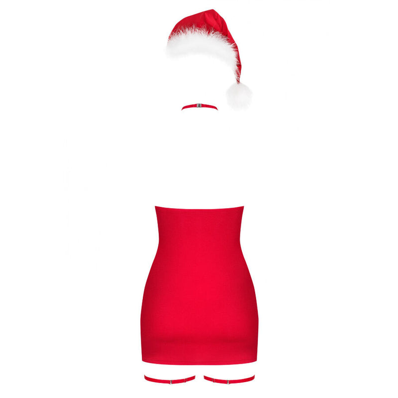 OBSESSIVE - KISSMAS CHEMISE XXL