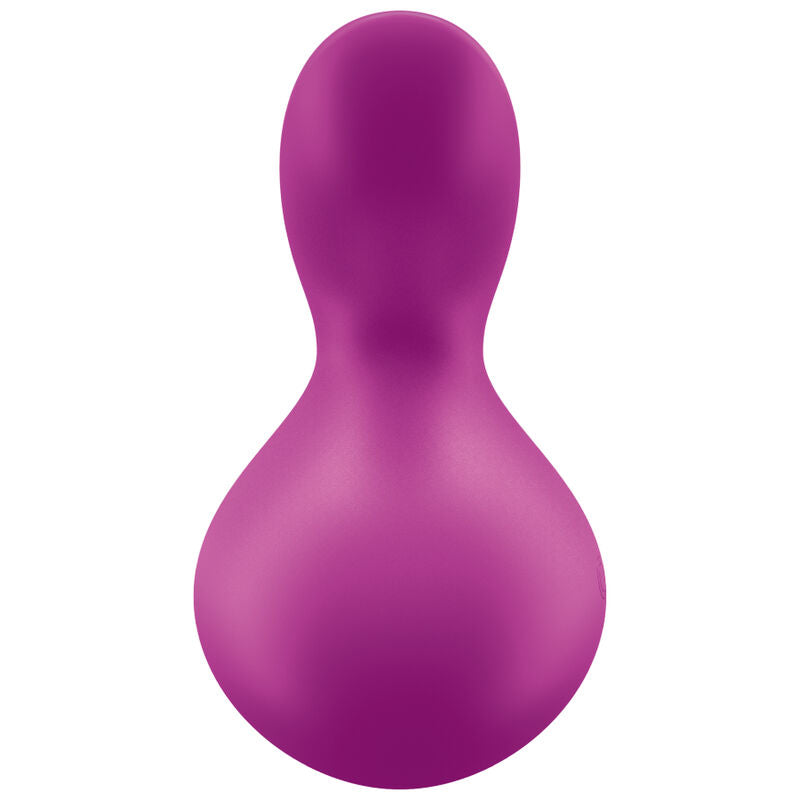 SATISFYER - VIBRADOR VIVA LA VULVA 3 LAY-ON VIOLETA