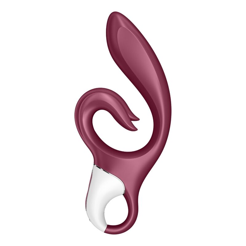 SATISFYER - LOVE ME COELHO VIBRAO AZUL