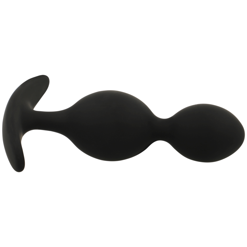 OHMAMA - CORRENTE DE BOLAS ANAIS 9 CM - PRETO